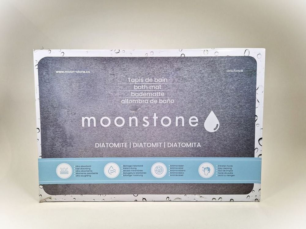 Tappetini fitness: MOONSTONE Diatomite Badematte – Usato da Würenlos venduto da mbe_6c7v