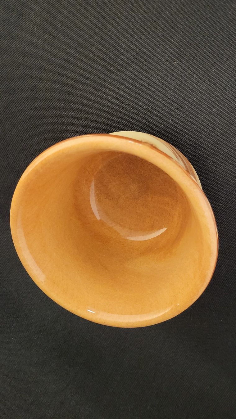 Casseroles: Marmoriertes Keramik-Töpfchen – D'occasion à Basel par spinne02 4