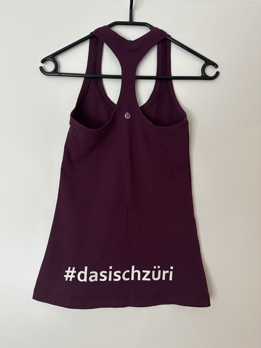 Lululemon Top: womens lululemon tank top size2/eu34 – Nuovo (secondo la descrizione) da bözberg venduto da amy_7wz8