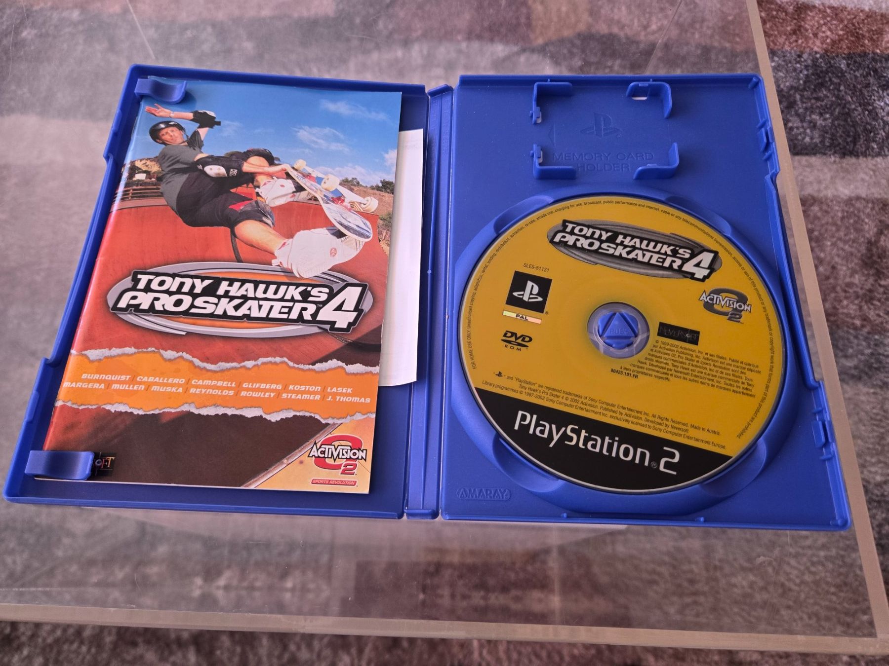 Giochi: Tony Hawk's Pro Skater 4 PS2 – Usato da Bussigny venduto da Kfdlt 2