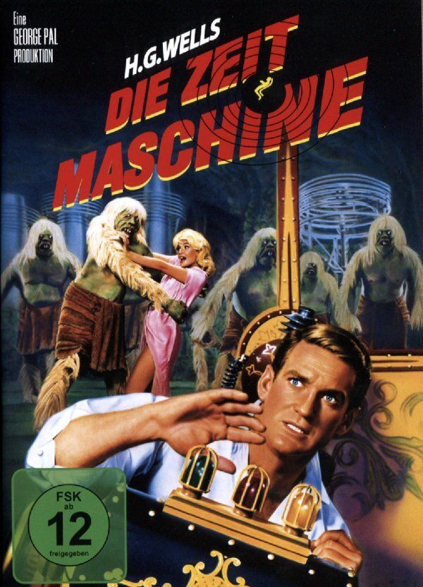 Tous les DVDs: Die Zeitmaschine – D'occasion à Grünenmatt par Roesi6