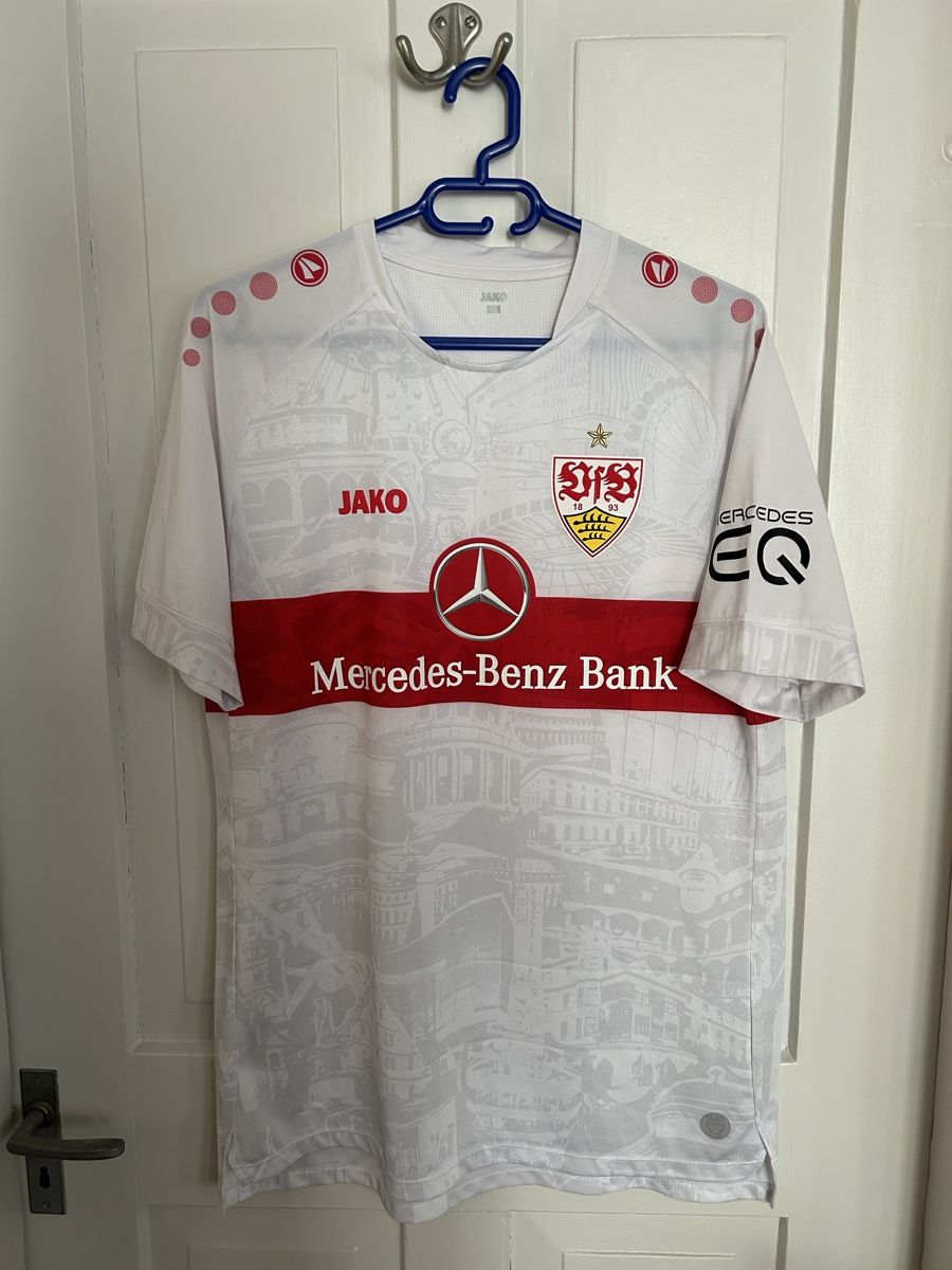 Jako Canottiere & Pantaloni: Trikot VFB Stuttgart! – Usato da Gümmenen venduto da H-F-S