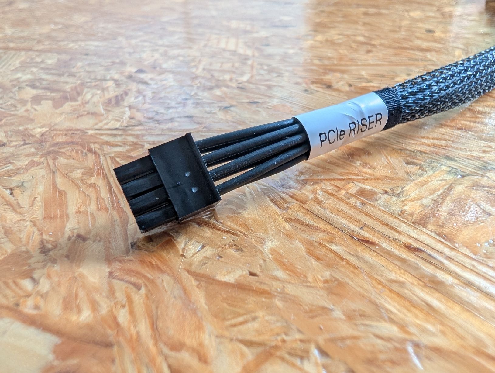Hewlett Packard Kabel: HPE PCIe RISER GPU Kabel  – Neu (gemäss Beschreibung) aus Pfaffnau von reapcx 1