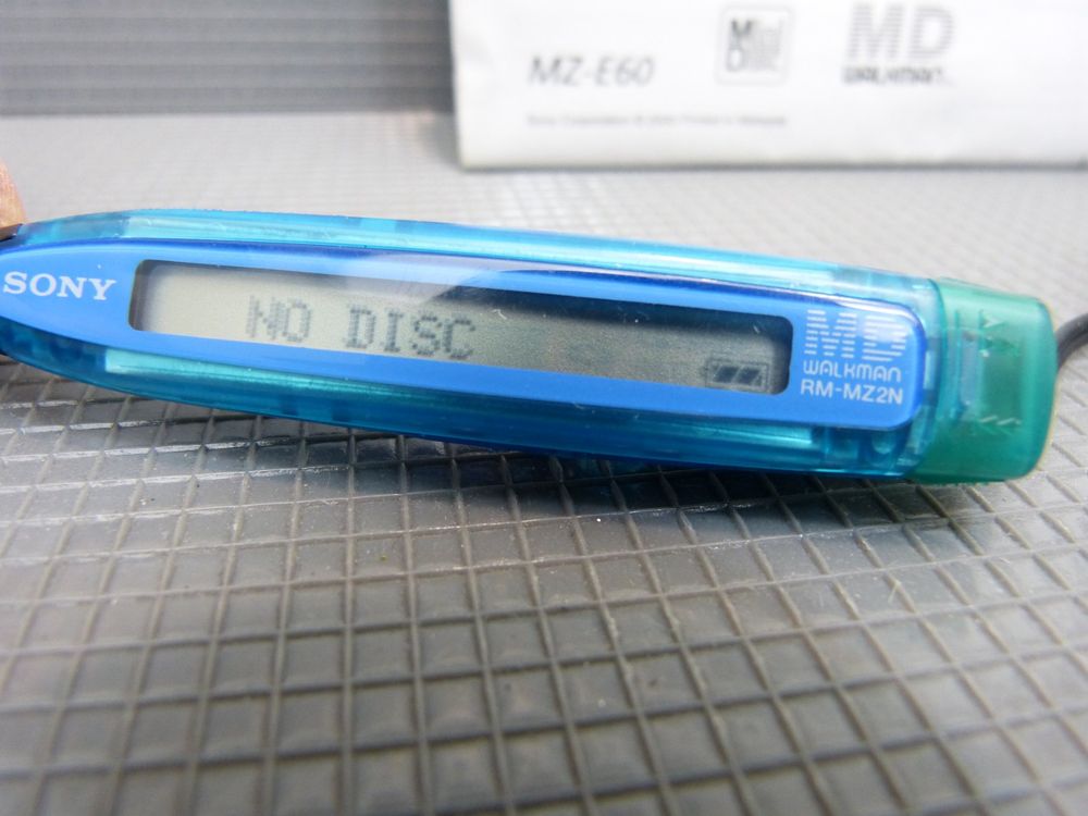 Sony Portable MiniDisc Player MZE60 Kaufen auf Ricardo