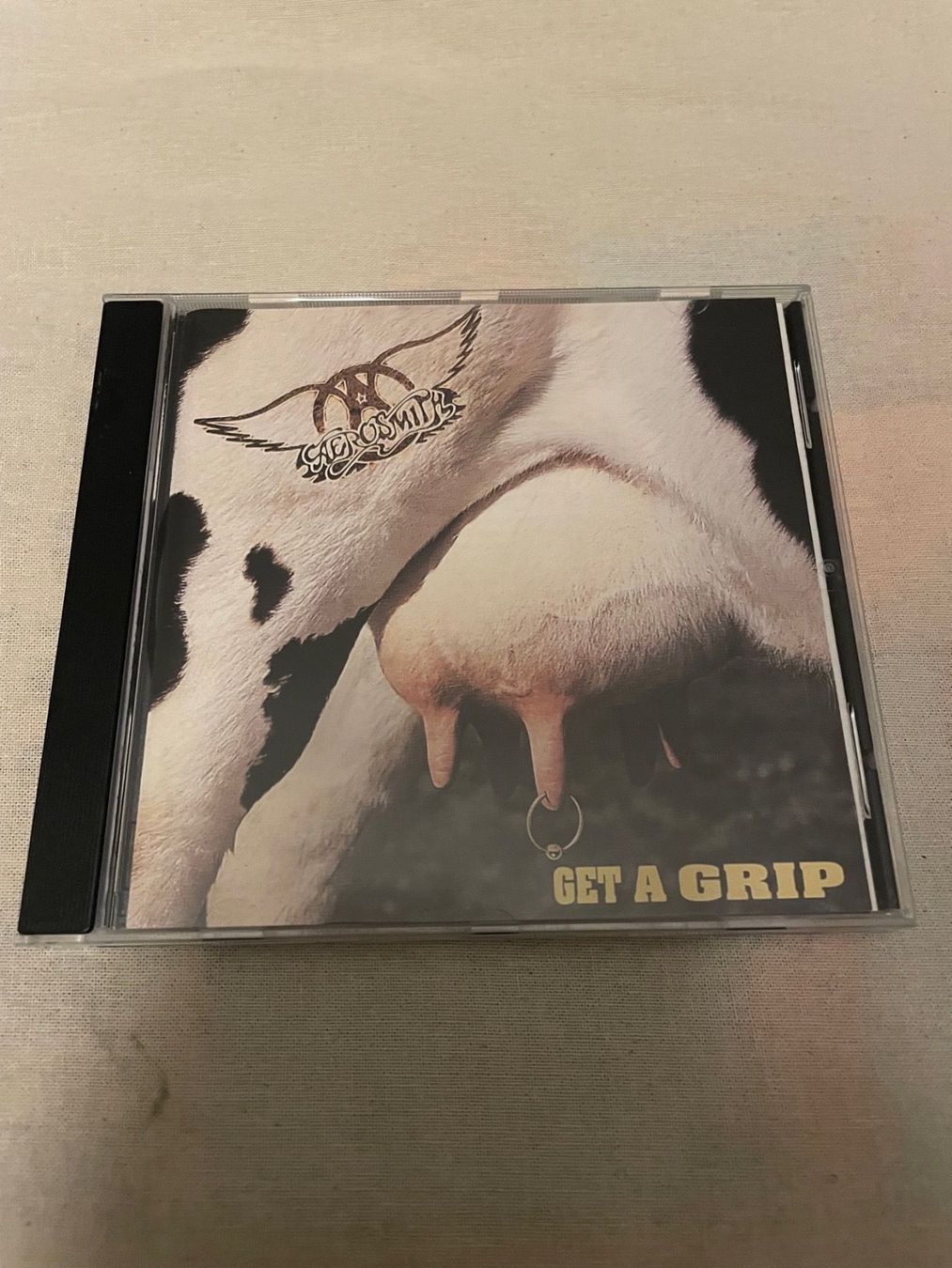 CDs: Aerosmith - Get A Grip – Gebraucht aus bern von Mrmaynard