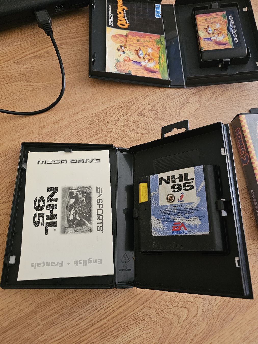 Sega Console: Mega drive mit spielen  – Usato da Bern venduto da choco81 9