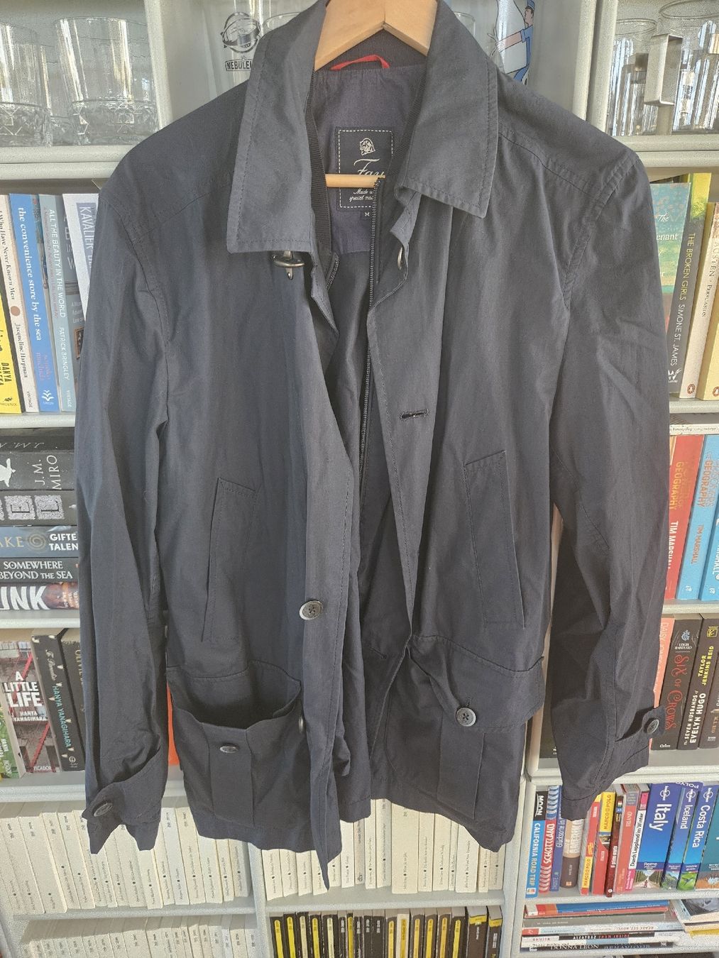 Fay Giacche: Trenchcoat Fay M Blau – Usato da Altendorf venduto da nab_mxj7