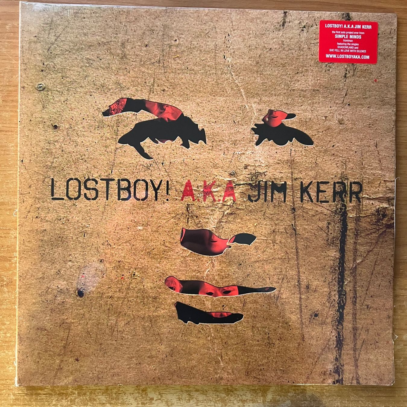 Schallplatten: Lostboy! A.K.A Jim Kerr - Same / 1. EU-Press. 2010 - NEW – Neu und originalverpackt aus Gais von soundcave57