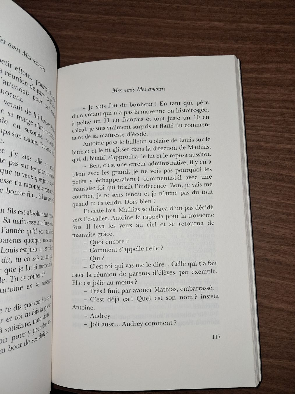 Libri: Mes amies mes amours de Marc levy – Usato da Le locle venduto da juliensaran 1