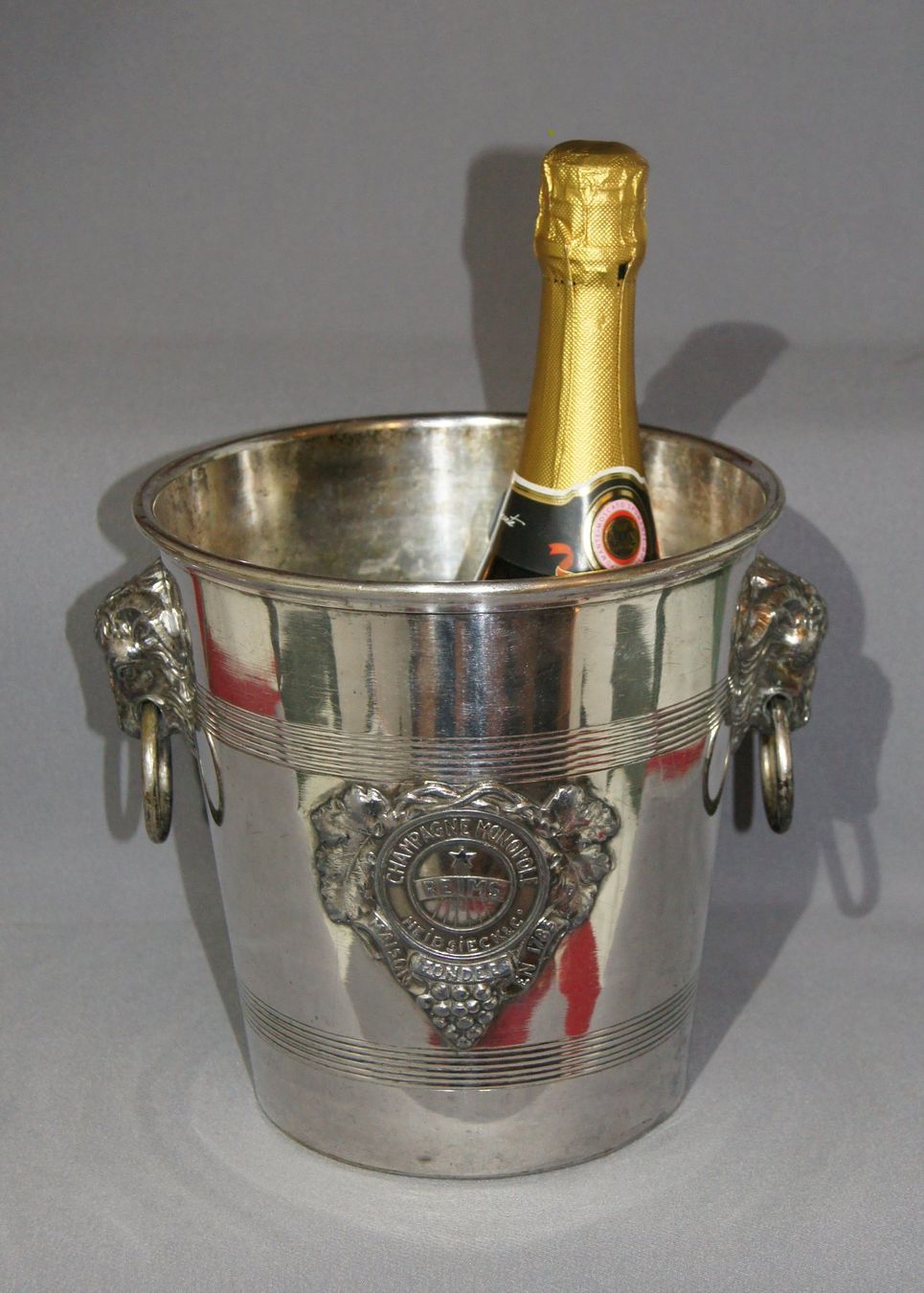 Autres: Champagnerkühler Heidsieck & Co. Versilbert, ca. 1920 – D'occasion à Geroldswil par ARTEFACTO