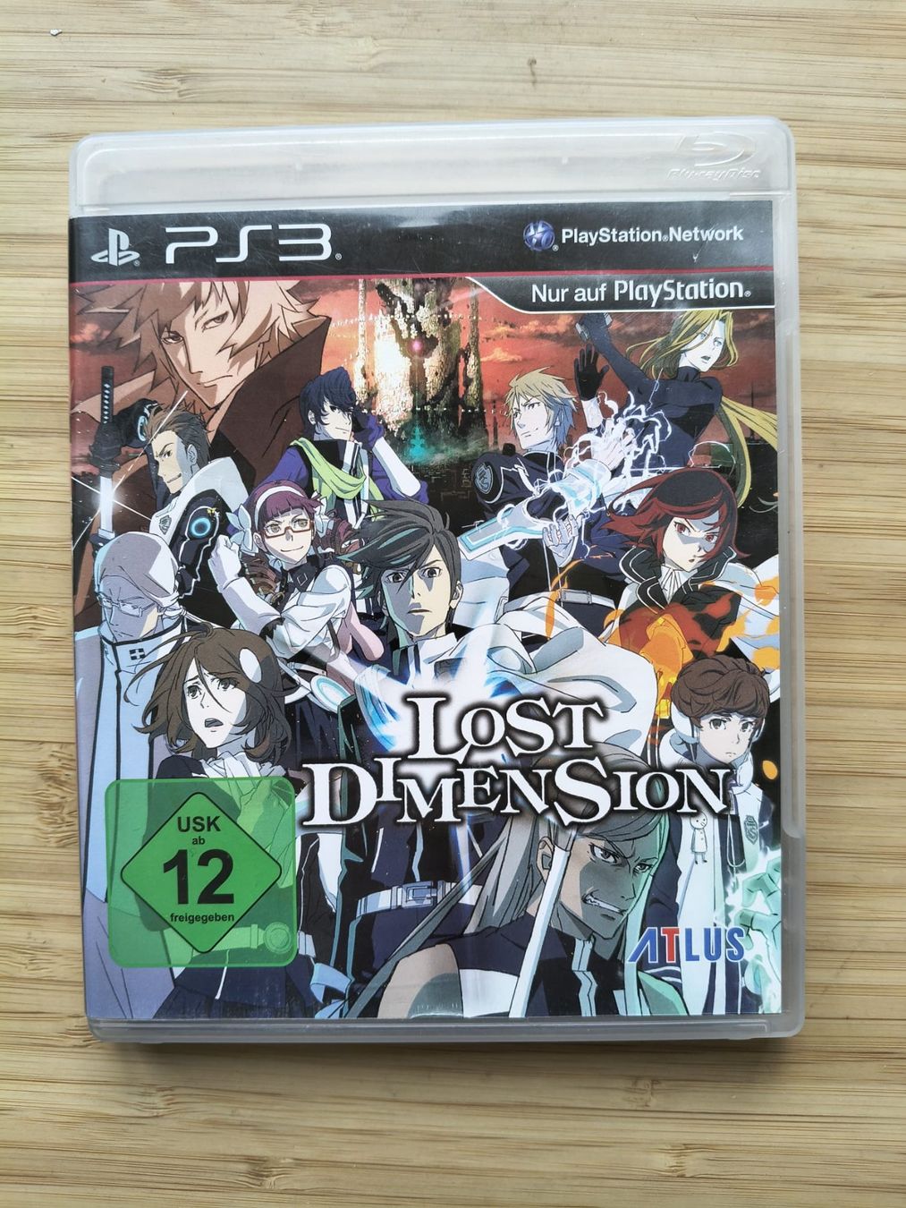 Spiele: Lost Dimension (PS 3) – Gebraucht aus Riedholz von ste_96cd