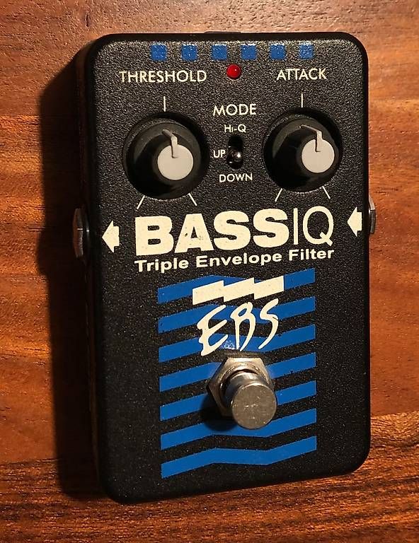 Strumenti musicali: EBS BASS-IQ – Usato da Basel venduto da cozycat