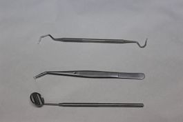 3er 1Set Zahnsteinkratzer Scaler