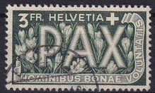 +++PAX Krokusfeld Nr.272, 3Fr.+++HALBSTEMPEL