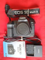 Digitalkamera Canon EOS 5D Mark II schwarz gebraucht