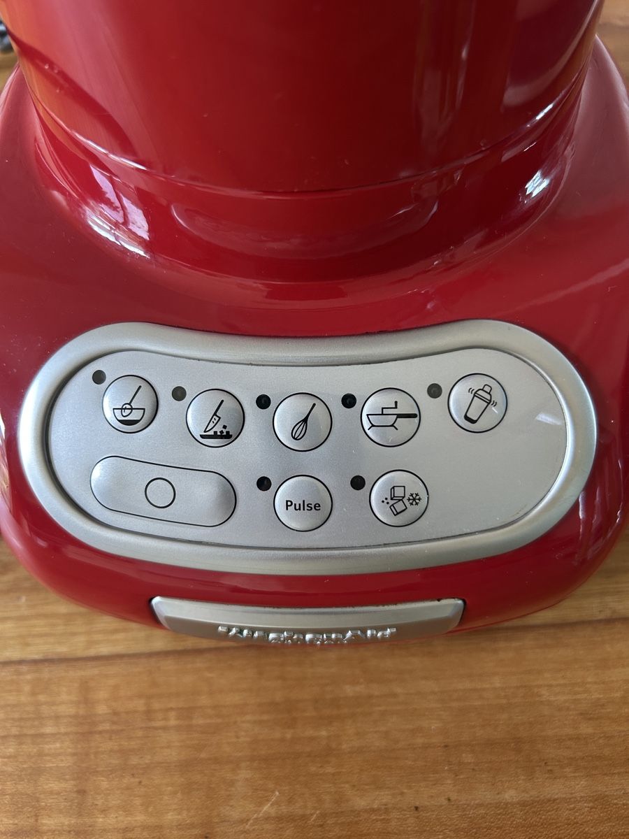 Kitchenaid Elettrodomestici da cucina: Kitchenaid Artisan Blender – Usato da Zürich venduto da schokomousse 2