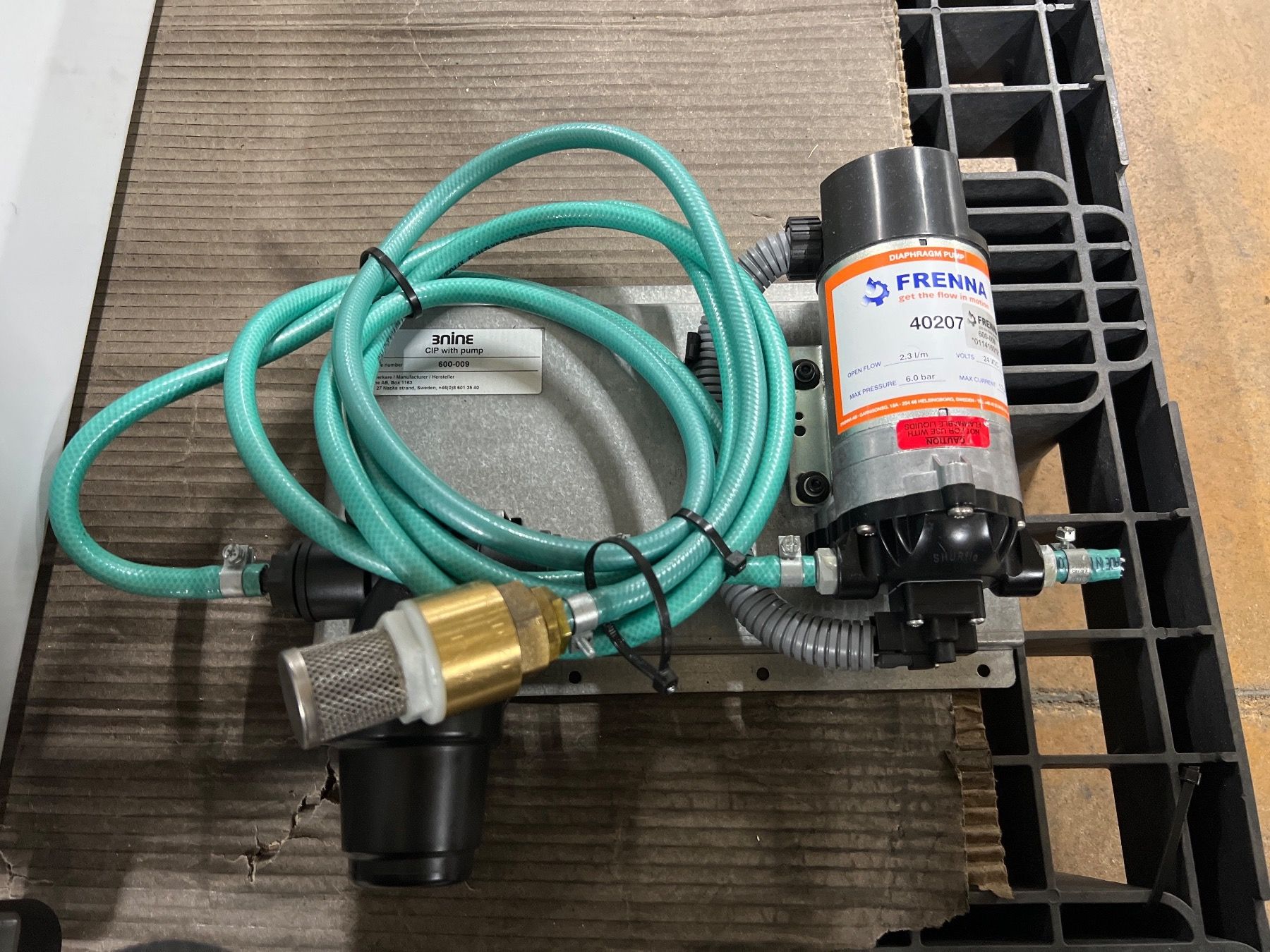 Alle Maschinen: 3Nine Anna 600 Ölnebelabscheider – Gebraucht aus Zuchwil von  6