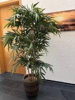 Künstlicher Mango Baum Pflanze H 170 cm