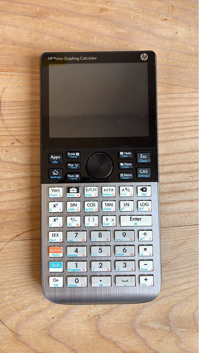 Hewlett Packard Calculatrices: HP Prime Graphing Calculator – D'occasion à Zürich par kafjs