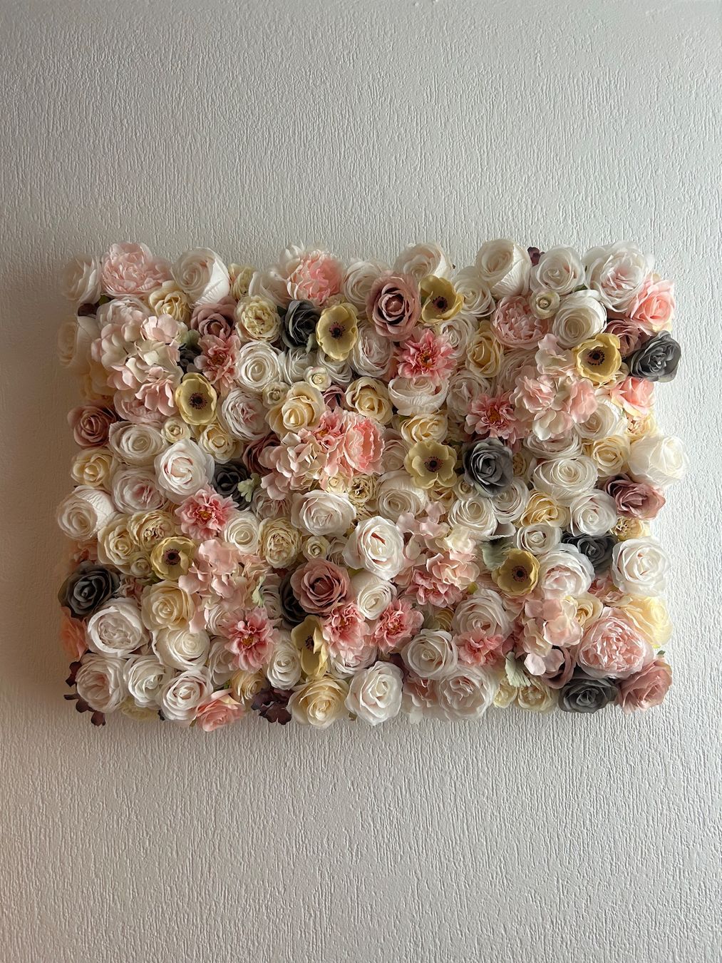 Tutte le decorazioni: Blumenwand auf Rahmen 80x60cm – Usato da Widen venduto da tan_7syh