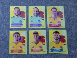 Panini FIFA World Cup 2026 Sticker 6er Set Kolumbien