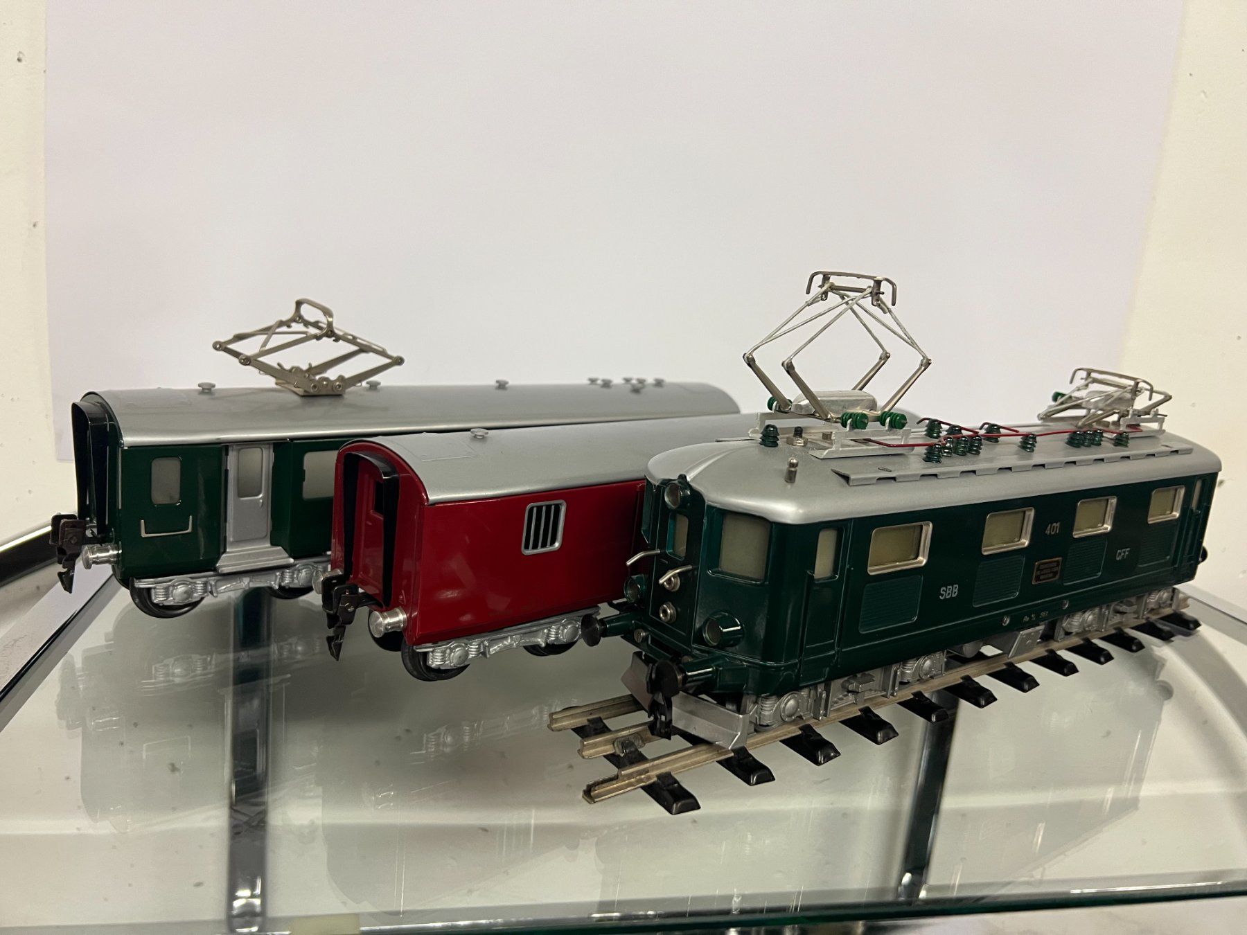 Hag Modellini di ferrovie: HAG  RE 4/4 Spur 0 / Typ 01 / 2-Motorige - Version – Usato da Hallwil venduto da Tintoyland 6