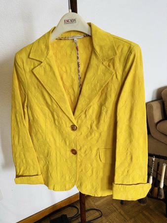 Giacca primaverile Made in Italy taglia 46, come nuova!