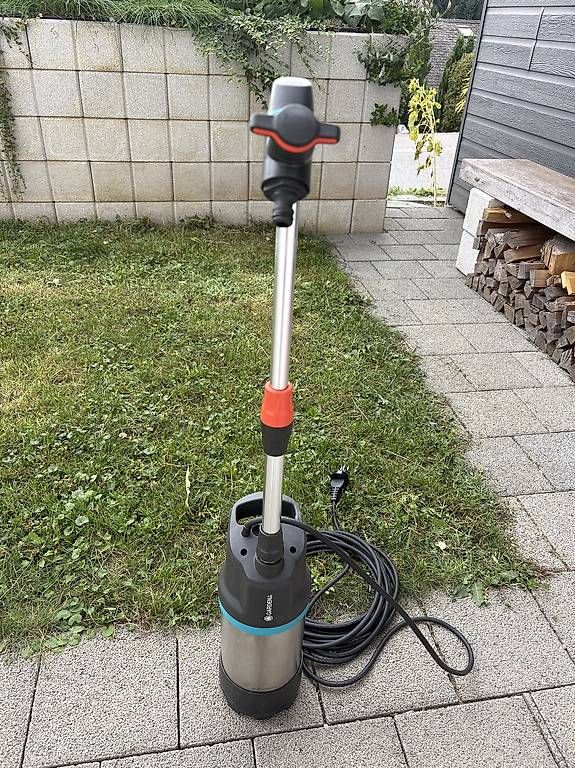Gardena Pompe & Parti di ricambio: Gardena Regenfasspumpe – Nuovo (secondo la descrizione) da Plasselb venduto da aen_7lpd 1