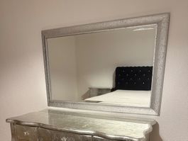 BARON Spiegel DUSTIN 71x111cm Silber Facettenschliff