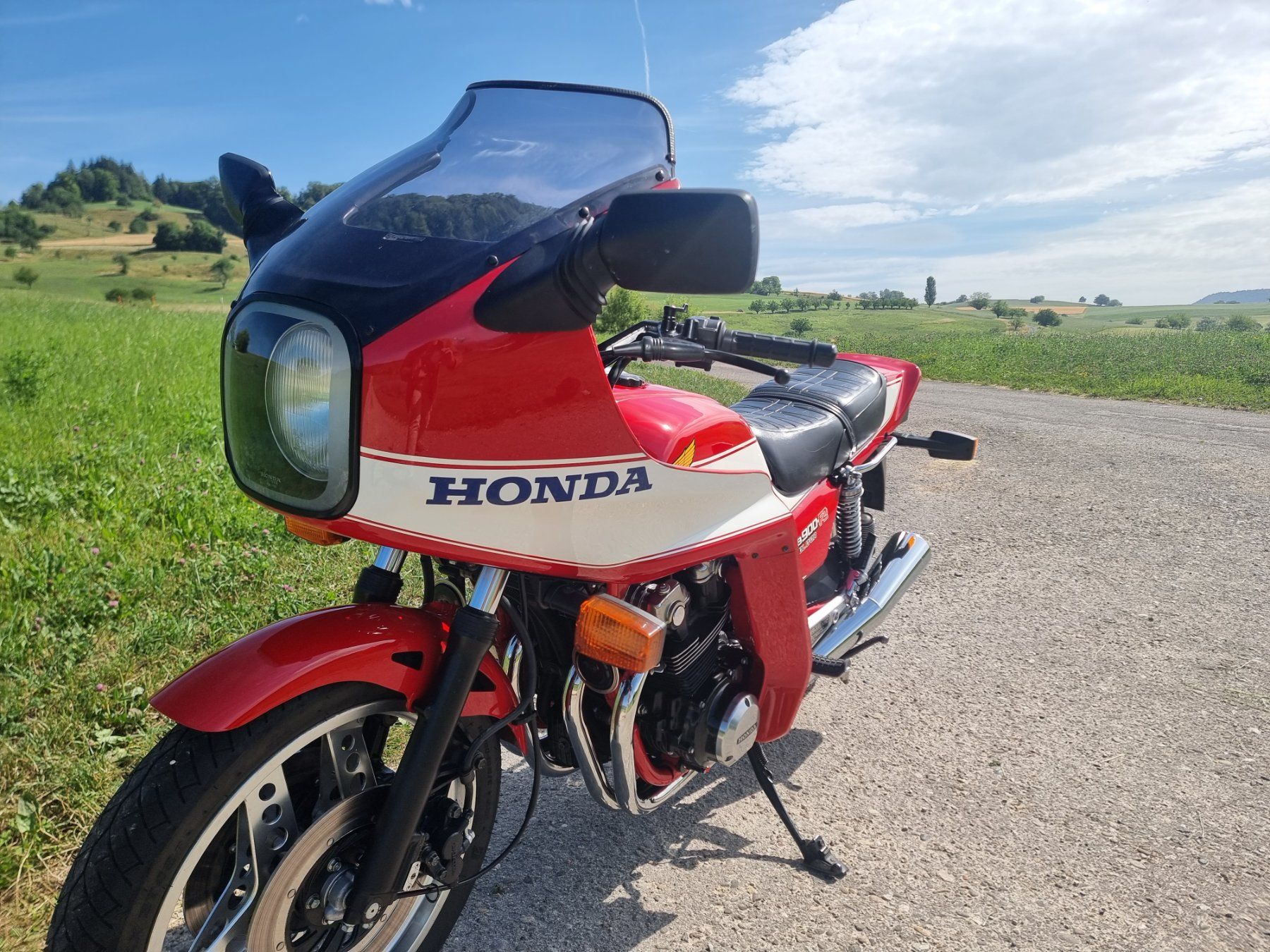 Honda Route: Honda CB900F2 1983 – D'occasion à Zeiningen par Dmax1234