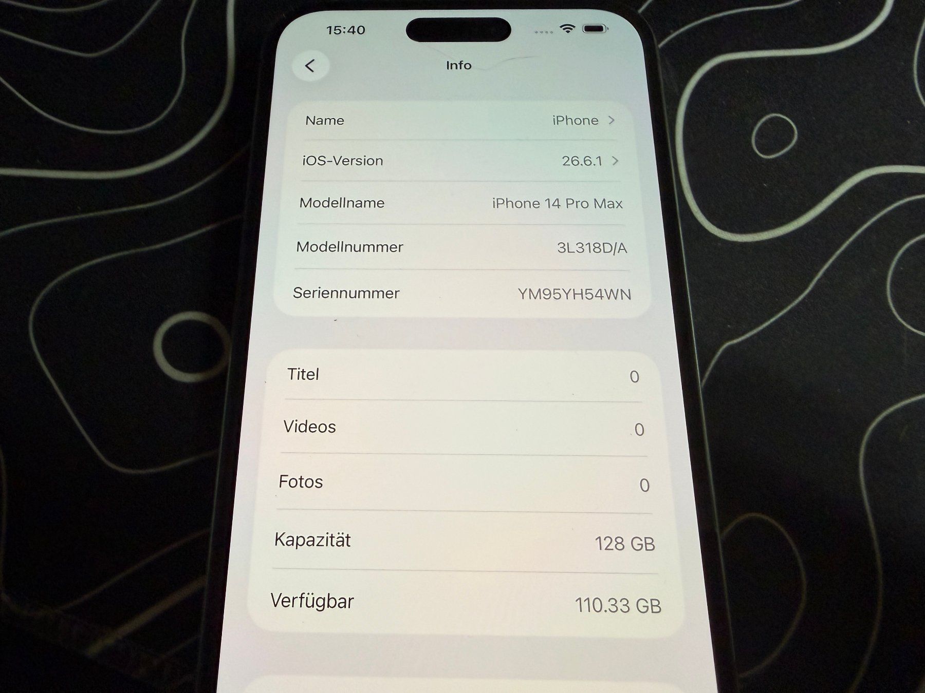 Apple Telefoni cellulari / Smartphones: Iphone 14 Pro Max 128Gb#56 – Usato da Au SG venduto da bah_6f5w 3