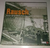 John Griesemer - Rausch    5-CD's Hörspiel     ©'2005