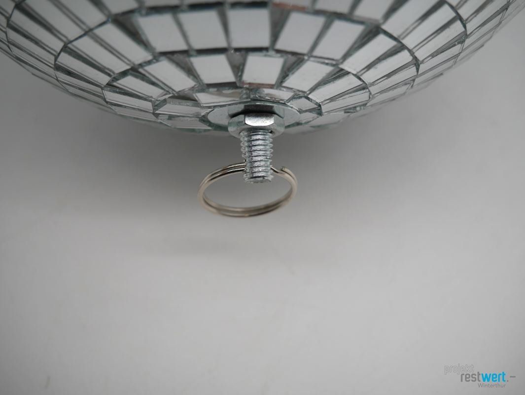 Tutte le decorazioni: BOLAND Discokugel 20cm Durchmesser, Silber – Nuovo (secondo la descrizione) da Winterthur venduto da Restwert_Winterthur 1