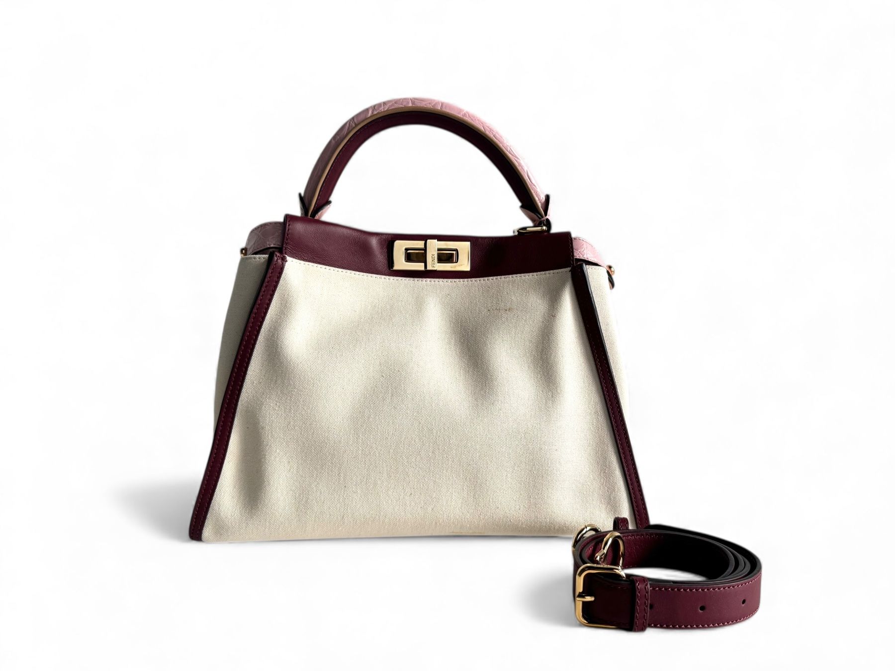 Fendi Taschen für Damen: FENDI Peekaboo Sac Tasche – Gebraucht aus Kriens von hannaandkiko 3