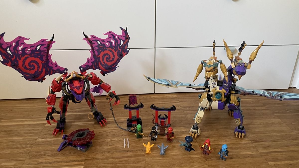 Lego Spielzeuge: LEGO Ninjago Drachenset 2 Stück – Gebraucht aus Flums-Hochwiese von 3u.march