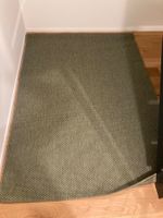 IKEA Teppich MORUM 160 x 230 cm, drinnen/draussen, grün