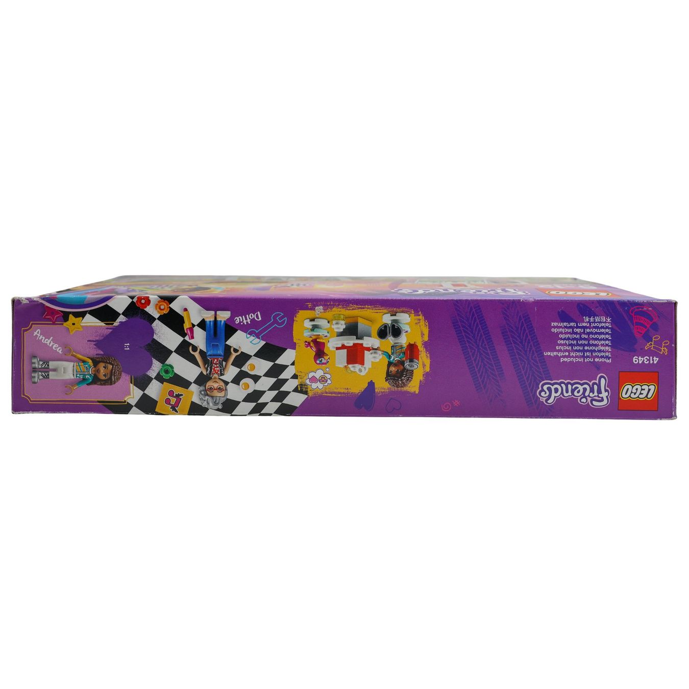 Lego Kit di costruzioni: LEGO® Friends 41349 Drifting Diner - NEW – Nuovo e nell'imballaggio originale da Paudex venduto da dindeboy 3