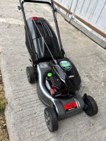 Rasenmäher ECO, Ab Service