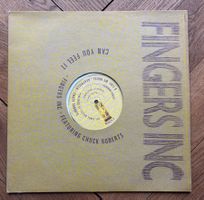 Fingers Inc Chuck Roberts Can You Feel 1988 UK House 12“