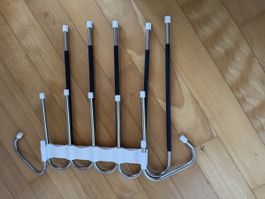 Praktischer Kleiderbügel / Mehrfachbügel für Platzersparnis