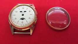 Neues Vintage Gehäuse und Zifferblatt mit Mondphase