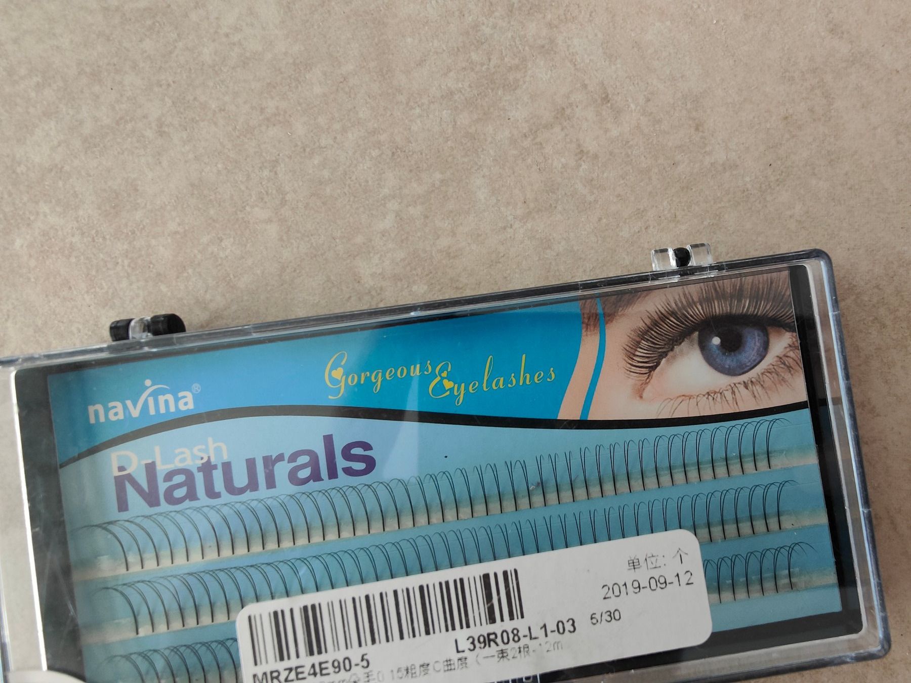 Make-up: 2D Lashes / künstliche Wimpern – Nuovo e nell'imballaggio originale da Rickenbach b. Wil venduto da Kth_v8 2