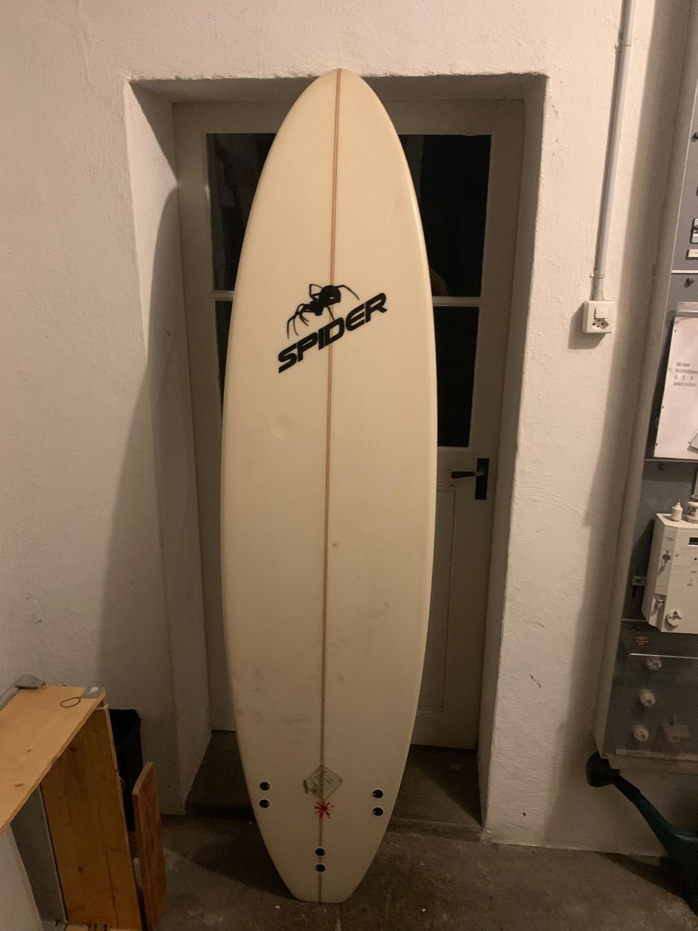 Tavole da surf e di nuoto: Safari Spider Cruiser Surfboard – Usato da Bern venduto da clemens_96 1