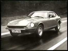 Fotografie Auto Datsun 260 Z Coupe, Werk