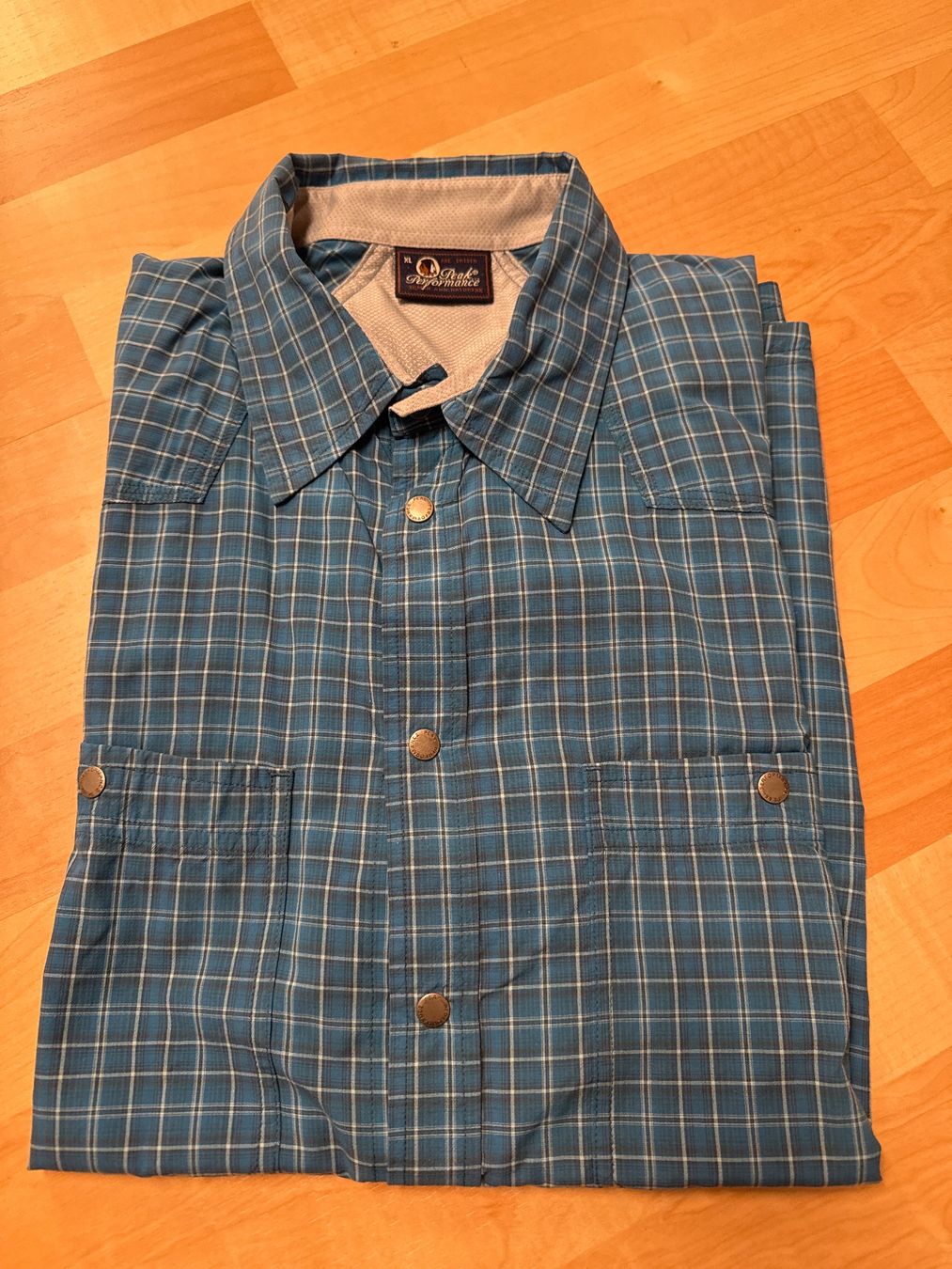 Peak Performance Camicie: Peak Performance Kurzarm-Freizeithemd Gr. XL – Usato da Oberweningen venduto da Jogi2