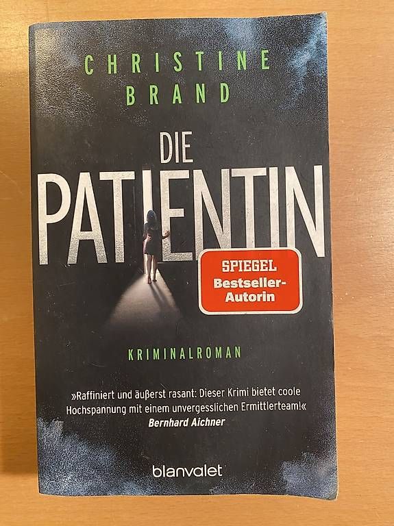 Libri: Die Patientin – Usato da Wettswil venduto da Gixli13