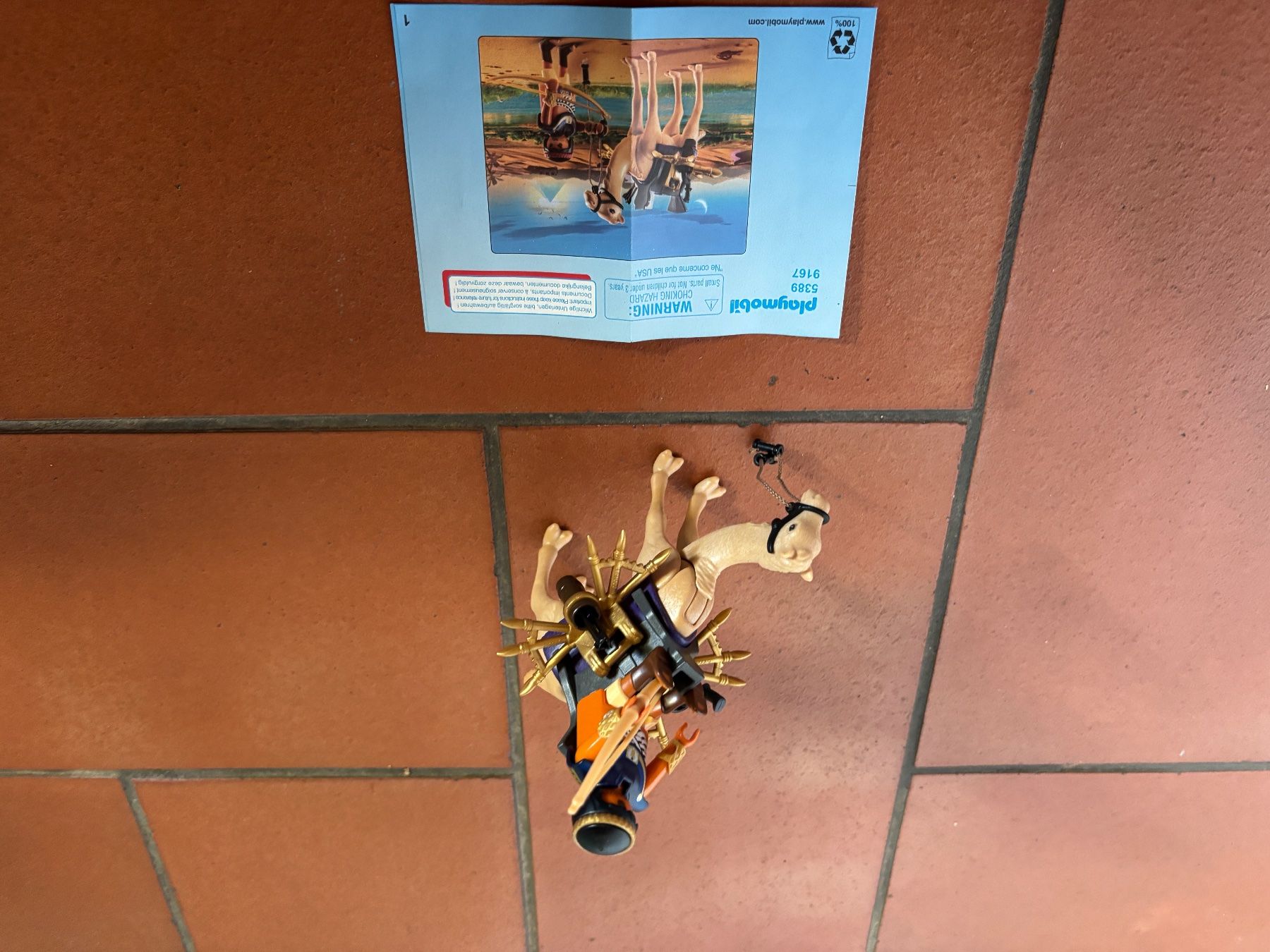 Playmobil Giocattoli: Playmobil - Ägypter Set 5389 - komplett – Usato da Beromünster venduto da Uelibard