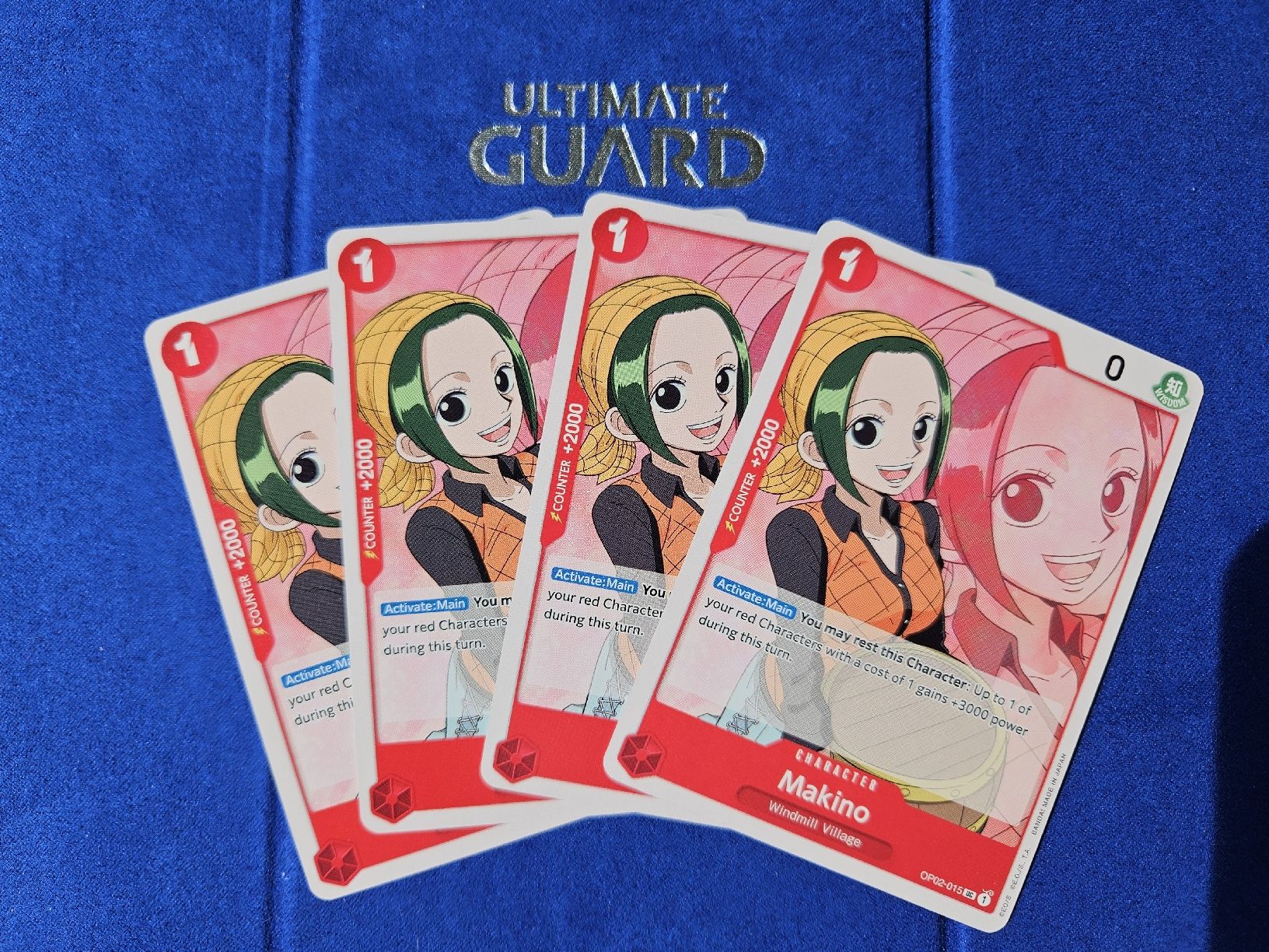Bandai Carte collezionabili: 4x One Piece TCG - Makino EN – Nuovo (secondo la descrizione) da Lyss venduto da DeaDiLuna