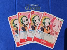 4x One Piece TCG - Makino EN