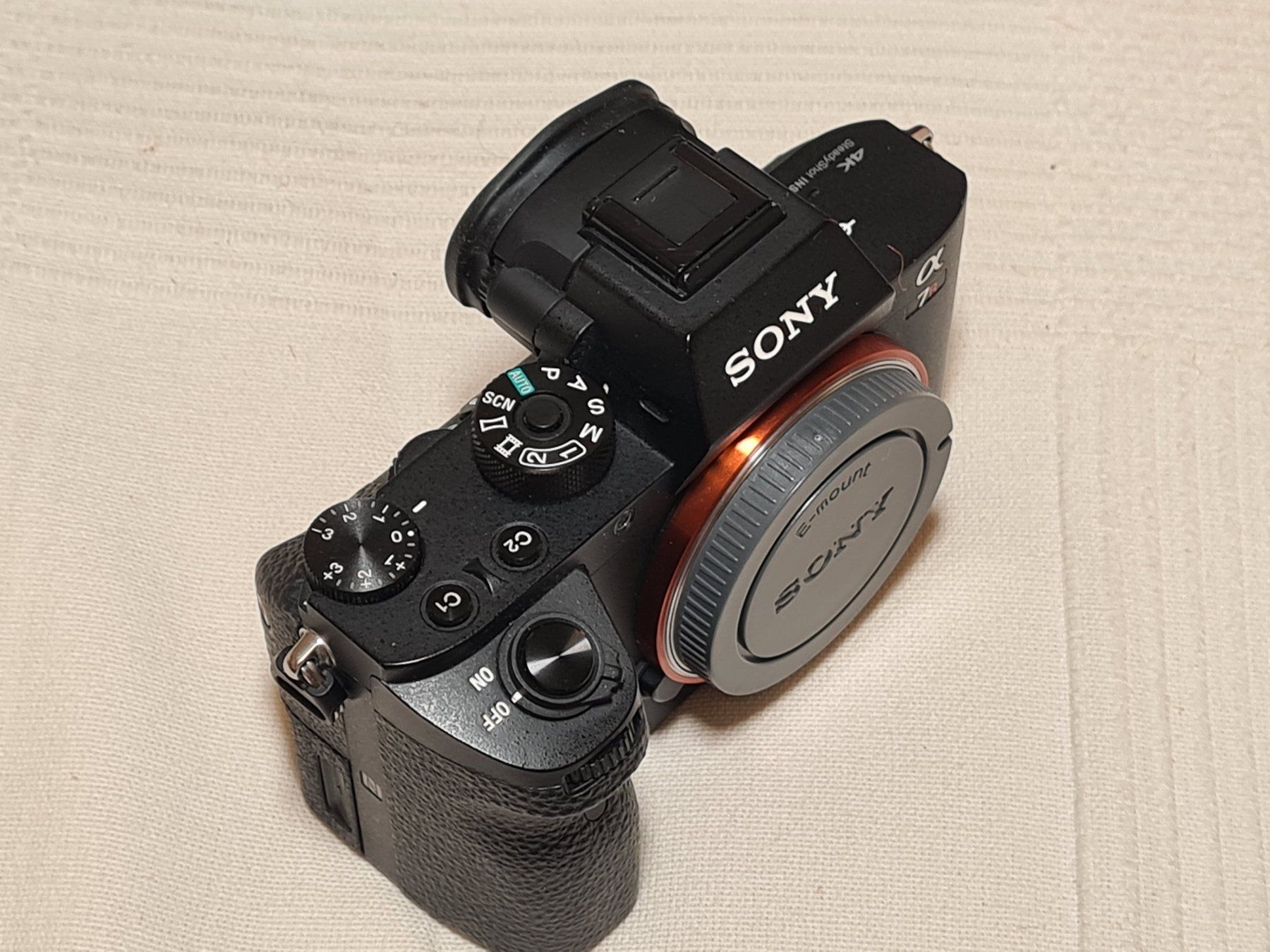 Sony Kamera: Sony Alpha A7RM2 Body 42MP – Gebraucht aus Chur von Goldsun 2